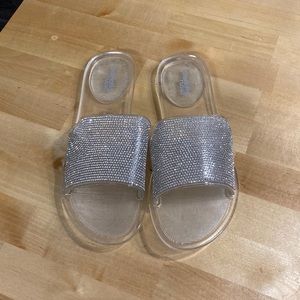 Rhinestone diamond flats beautiful so shiny